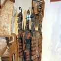 bu-10104-1 dogon hombori-gebirge dorf iriele mali,holz-maske,dyodyonun